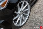 Audi A6 TFSI Quattro S-Line on Vossen Wheels (CVT) 2017 года
